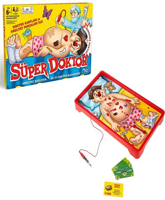 HASBRO SÜPER DOKTOR 40198
