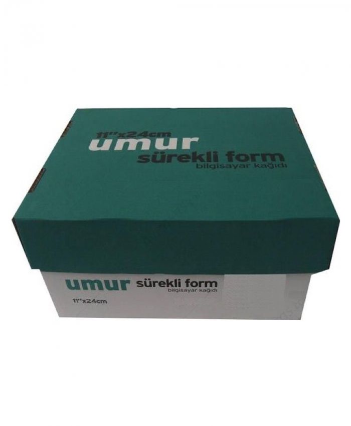 UMUR SÜREKLİ FORM 11X24 CM 1/N 2000 Lİ 60 GR