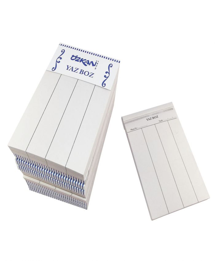 ÖZKAN YAZ BOZ NUMARALI 4 BÖLMELİ