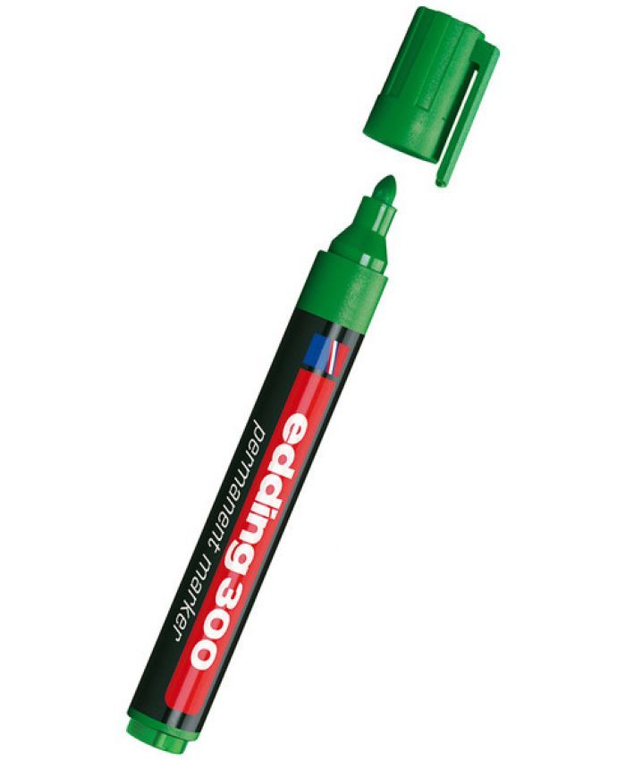 EDDING PERMANENT MARKÖR YEŞİL E-300
