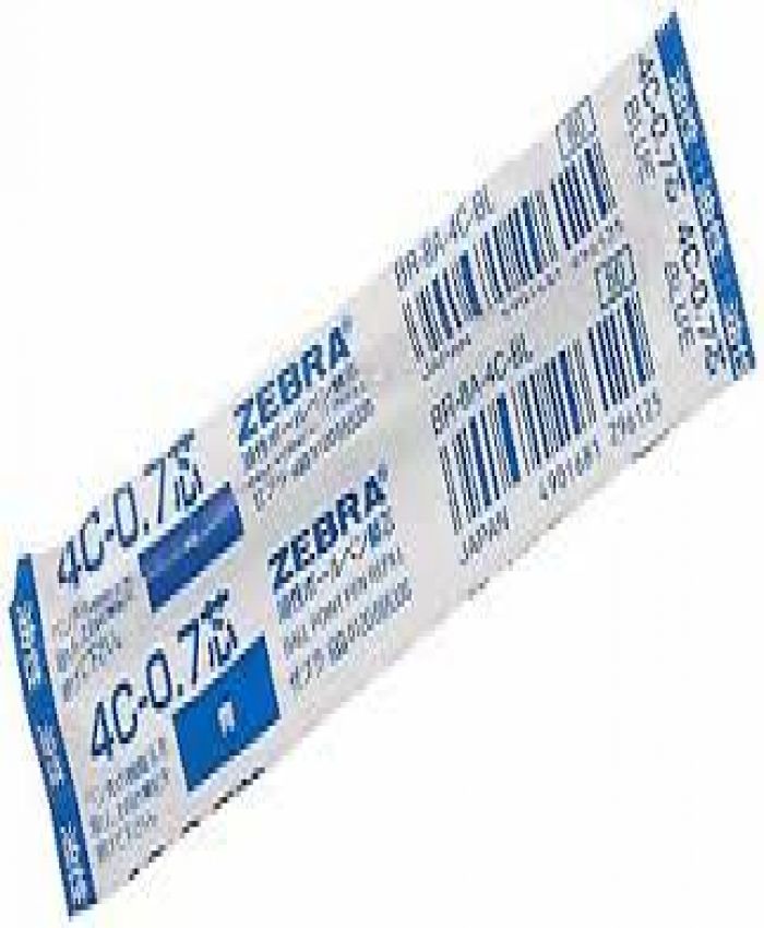 ZEBRA YEDEK 4-C MAVİ