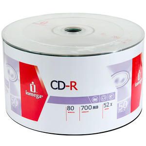 İOMEGA CD-R 52X SHRINK 50 Lİ