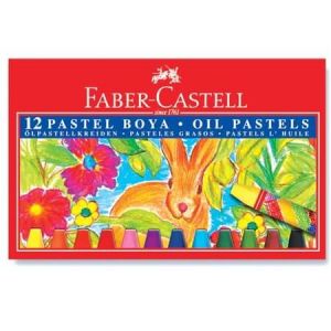 Faber castell Pastel Boya Red Line 12 Renk 125012