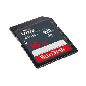 SANDISK SDSDUNB-016G-GN3IN 16GB 48/MB ULT SD C10 