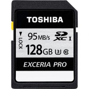 TOSHIBA 128GB EXCERİA PRO SDHC/SDXC UHS-IC10 U3 95