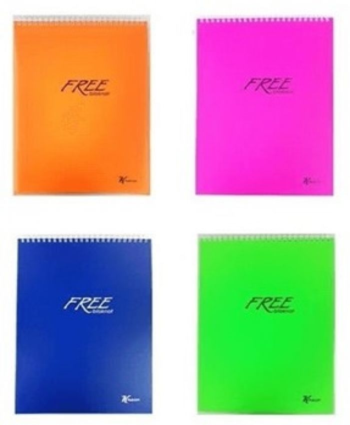 KESKİN BLOKNOT A5 FREE SPR.PP 100YP.KAR.145102-99