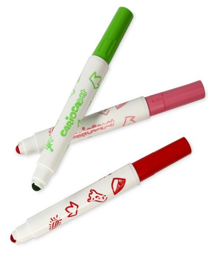 CARIOCA KEÇELİ BOYA JUMBO YIKANABİLİR 6 LI 42813