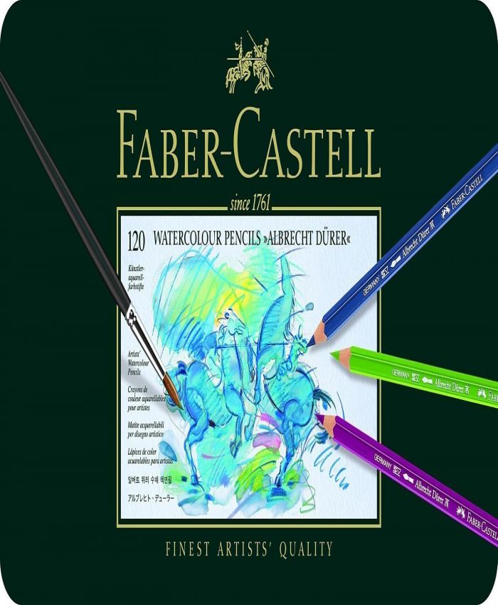 FABER CASTELL SULU KURUBOYA ALBRECHT DÜRER 120 R. 