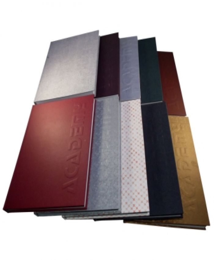 ÖZKAN SERT KAPAK DEFTER A-4 240 YP. KARELİ