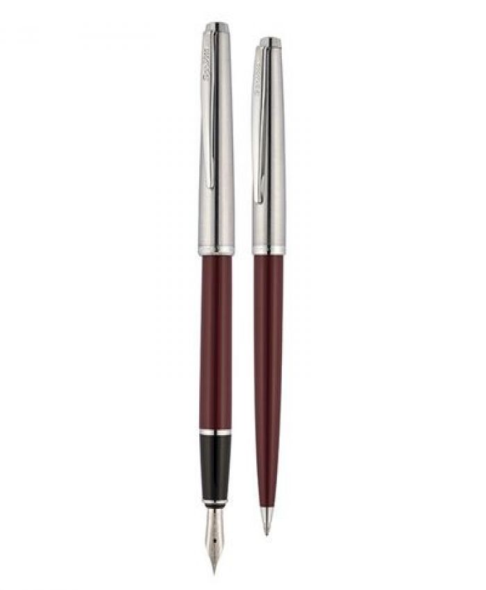 SCRIKSS DOLMAKALEM+TÜKENMEZ SET 78 BORDO