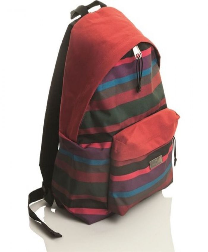 FABER CASTELL SIRT ÇANTA ÖRGÜ DESEN BORDO 190120