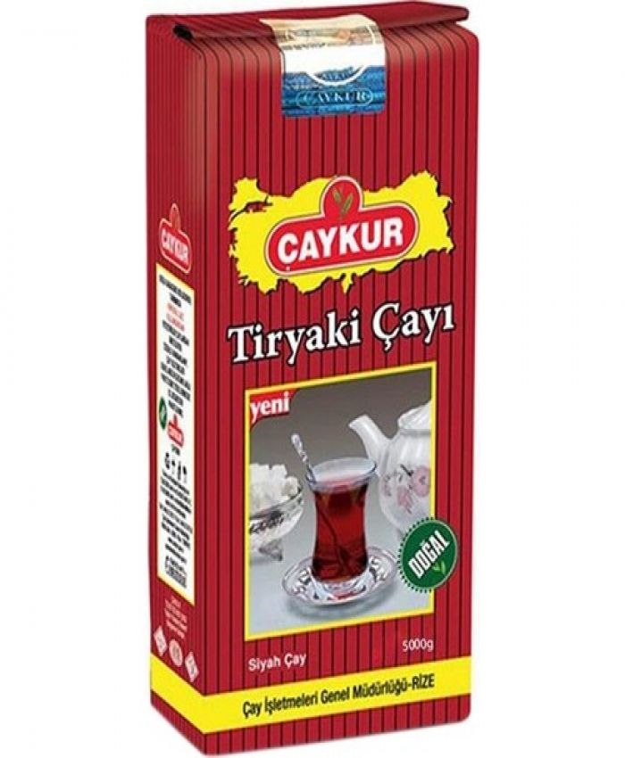 ÇAYKUR TİRYAKI ÇAY 5000 GR