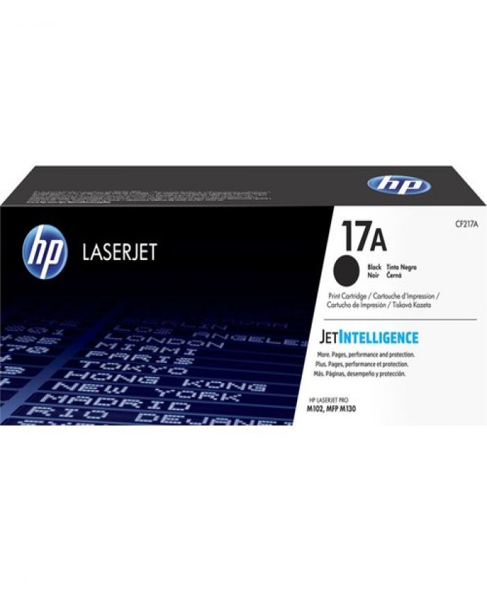 HP CF217AC (17A) SIYAH LAZER TONER ORJİNAL