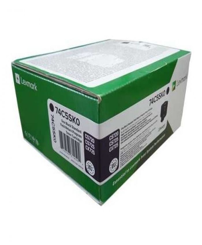 LEXMARK 74C5SKO CS720/CS725/CX725 SİYAH TONER 7K