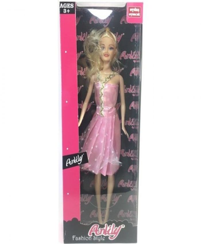 OYUNCAK BEBEK ANLILY FASHİON STYLE 02257