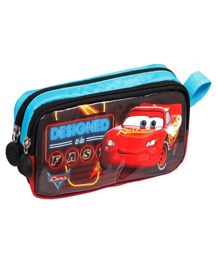 OTTO KALEM ÇANTASI CARS HAWK NEON LIGHTS 5078