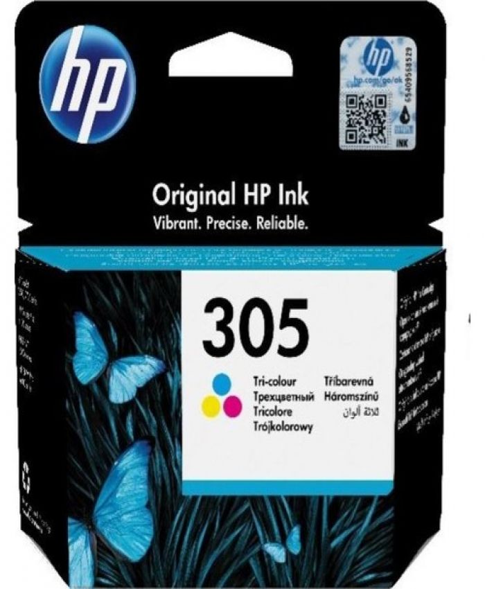 HP 3YM60AE RENKLİ KARTUŞ ORJİNAL 305