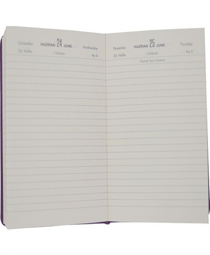 ECE CEP AJANDA 8.5X13 5D NO:5 GALATA KIRMIZI 2021