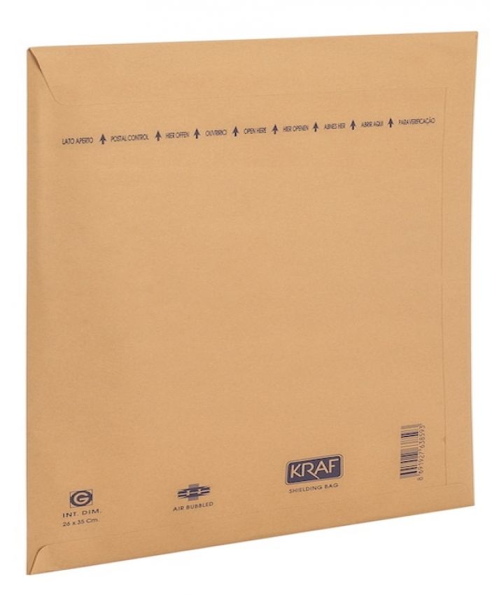 KRAF HAVA KABARCIKLI ZARF 26X35 100 GR