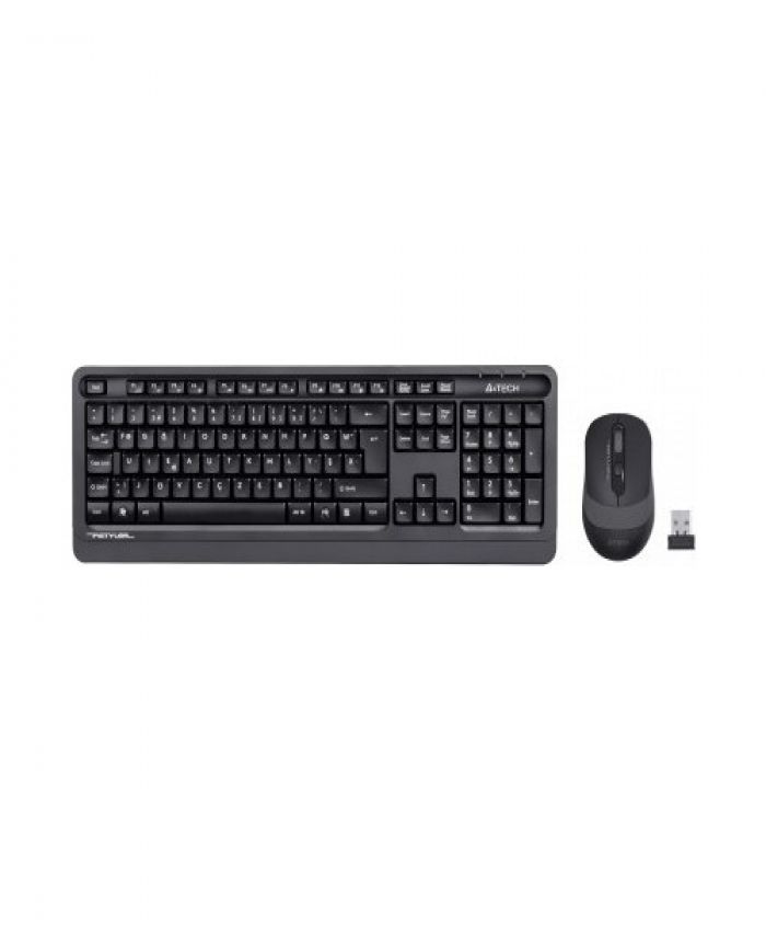 A4 TECH FG1010F GRİ F TR KABLOSUZ MULTİMEDYA SET