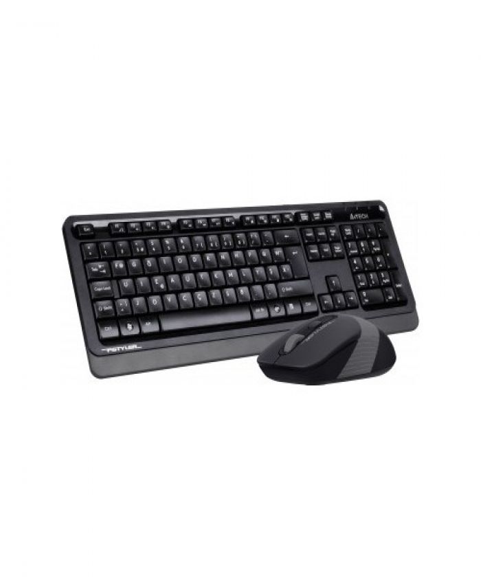 A4 TECH FG1010F GRİ F TR KABLOSUZ MULTİMEDYA SET