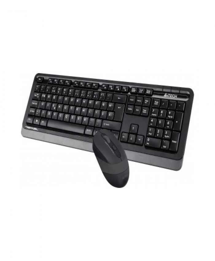 A4 TECH FG1010F GRİ F TR KABLOSUZ MULTİMEDYA SET