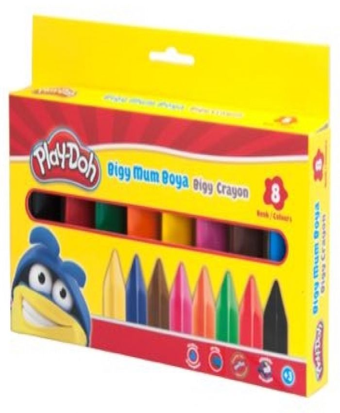 PLAY-DOH MUM BOYA BIGY 8 RENK CR012