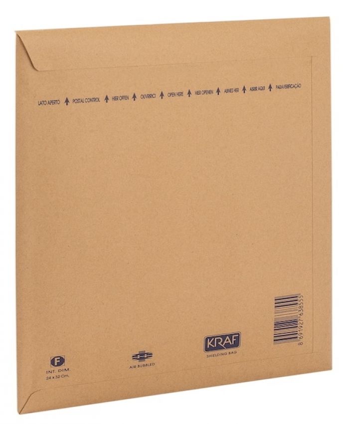 KRAF ZARF HAVA KABARCIKLI F 240x350 mm