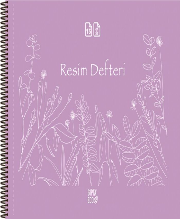 GIPTA RESİM DEFTERİ 35x50 EKO SPR. 25 YP. 4957