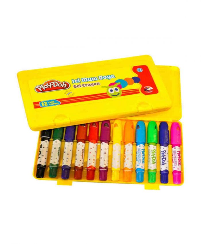 PLAY-DOH BABY PARMAK MUM BOYA 12 RENK PLAY-CR017