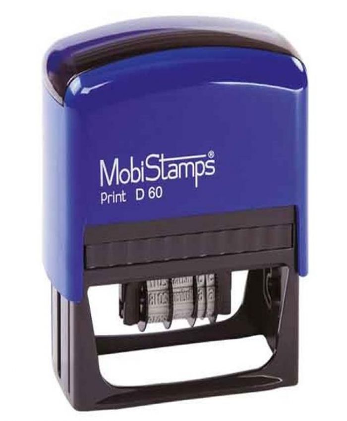 MOBİSTAMPS TARİH KAŞE DİKDÖRTGEN D4315