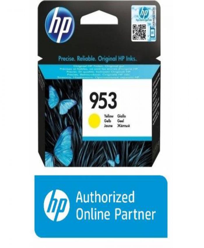 HP F6U14AE YELLOW MÜREKKEP KARTUŞ (953)