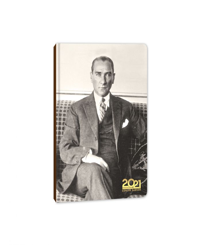 KESKİN AJANDA 14x20 ATATÜRK GÜNLÜK BÜYÜK ÖNDER