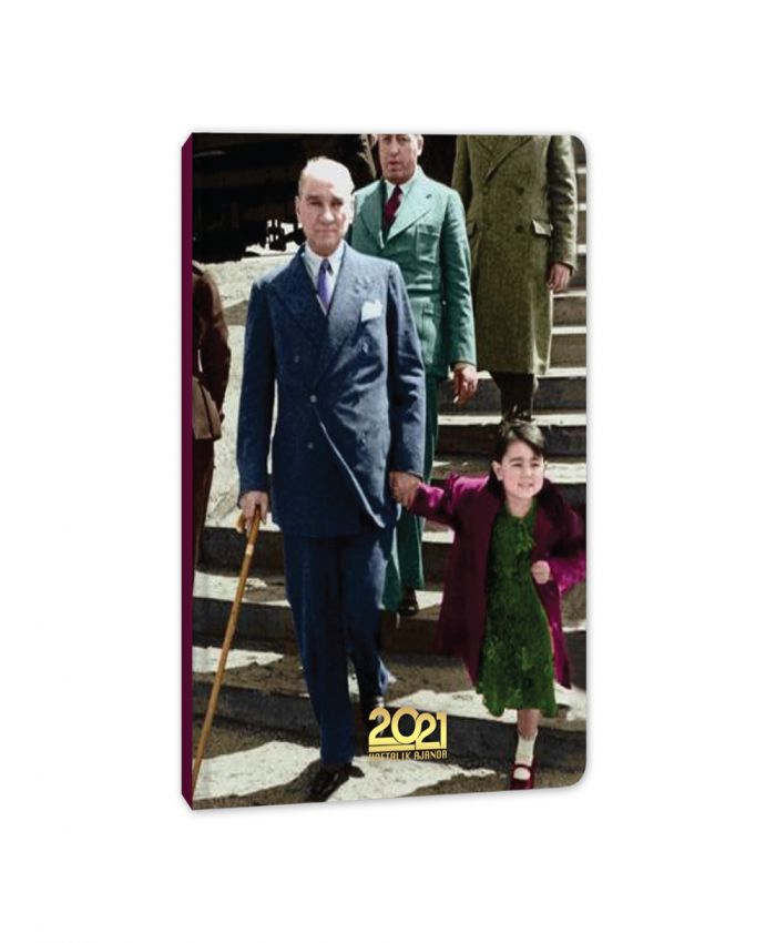 KESKİN AJANDA 17x24 ATATÜRK HAFTALIK ÜLKÜYLE