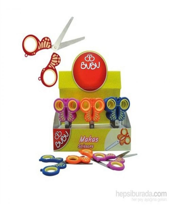 BU-BU KELEBEK MAKAS 24 LÜ BUBU00121
