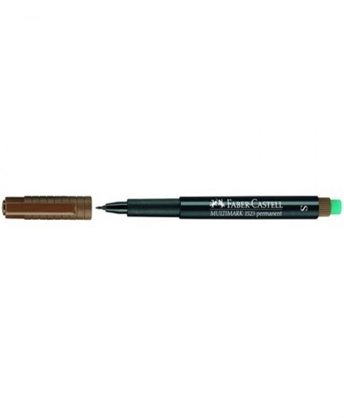 FABER CASTELL PERMANENT KALEM S KAHVE 152378
