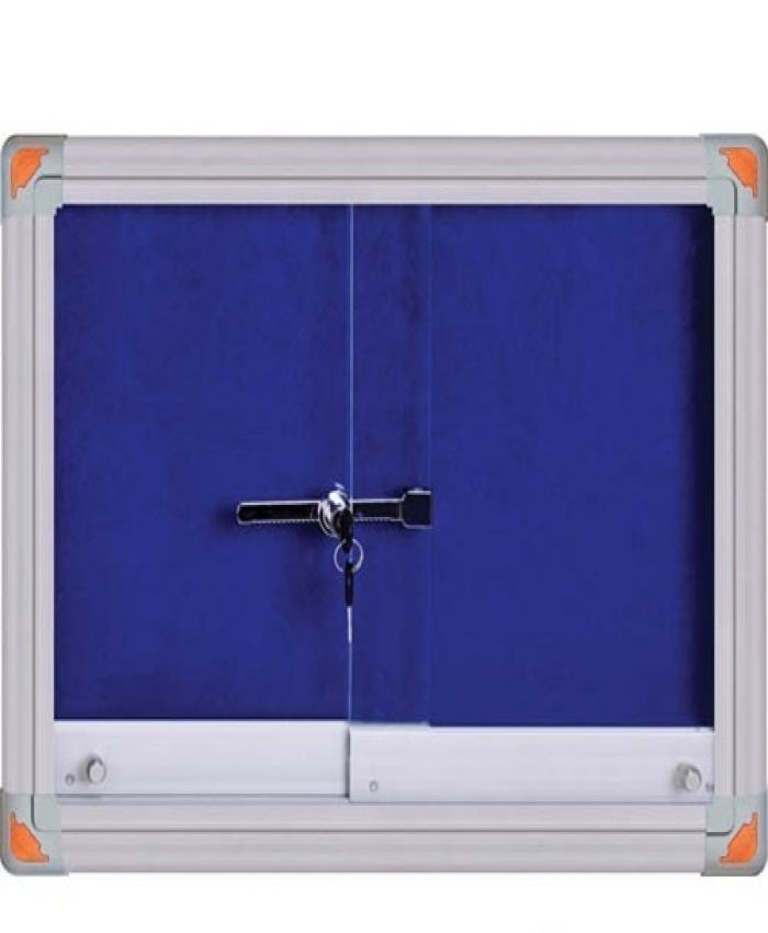 PANDA 90X120 ALÜM.KAPAKLI CAMEKANLI PANO