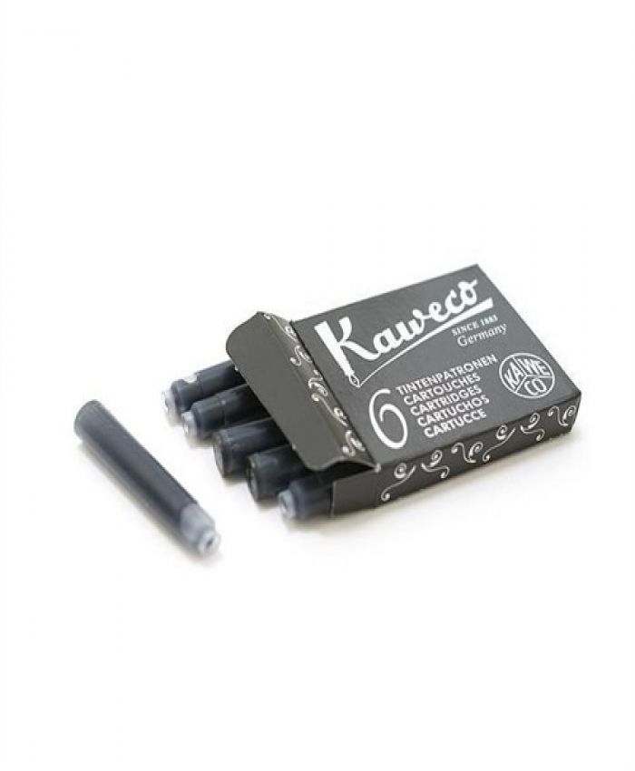 KAWECO KARTUŞ 6LI SİYAH 10000257
