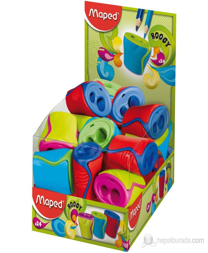 MAPED KALEMTRAŞ BOOGY ÇİFT DELİKLİ 062211