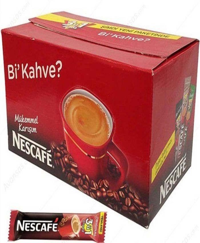 NESTLE NESCAFE 3Ü1 ARADA PHNX 72 ADET 17.5GR