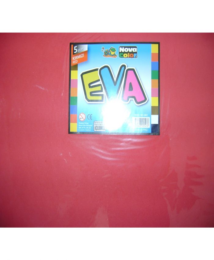 NOVA COLOR EVA 50X70 NC-561 KIRMIZI