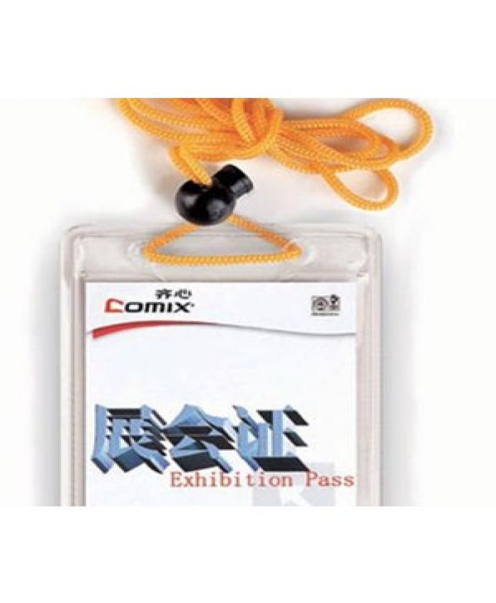 YAKA KARTI COMİX DİKEY T2556