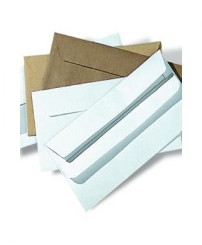 ZARF BUKLET 11X22 110GR BEYAZ EXPRESS PEN.500 LÜ