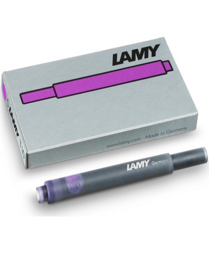 LAMY DOLMAKALEM KARTUŞU MOR 5 LI