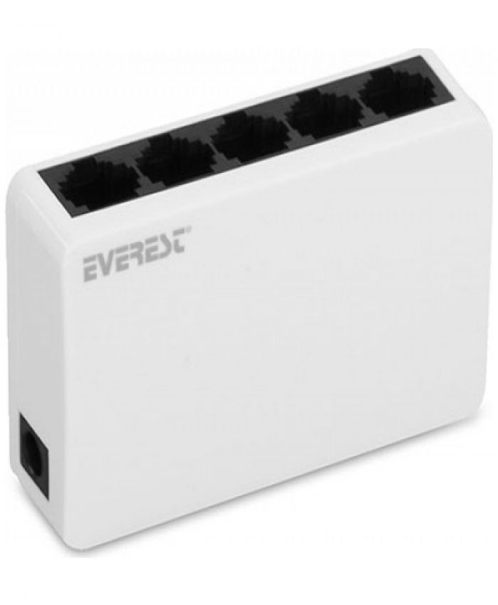 EVEREST ESW-105 5 PORT 10/100MBPS ETHERNET SWİTCH