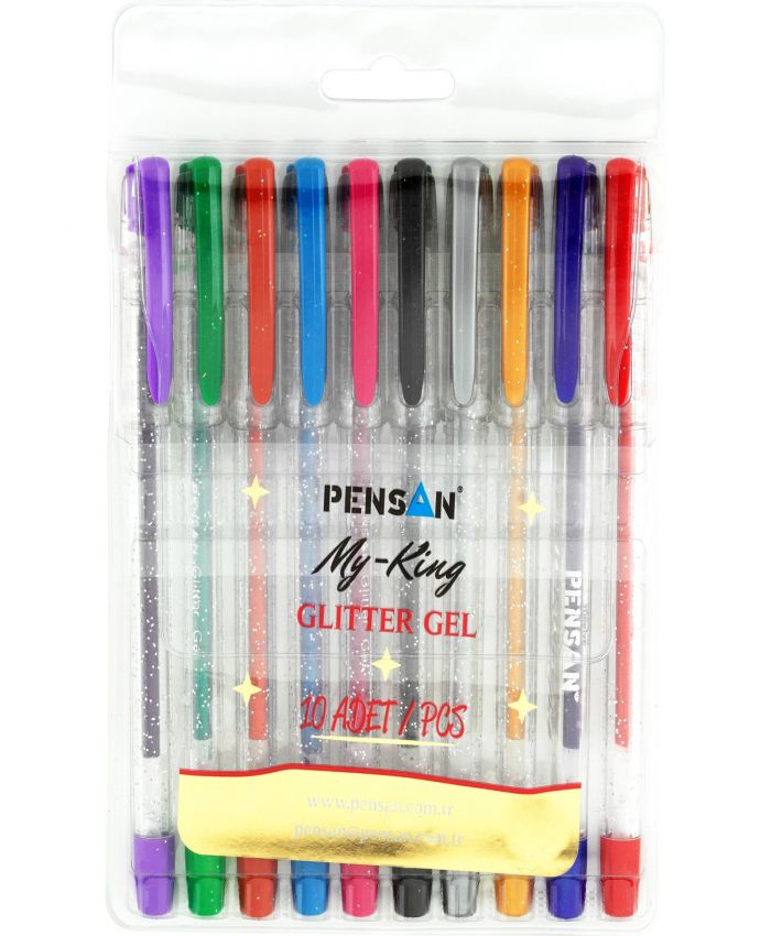 PENSAN JEL KALEM MY-KING 2227 SİMLİ 10 LU