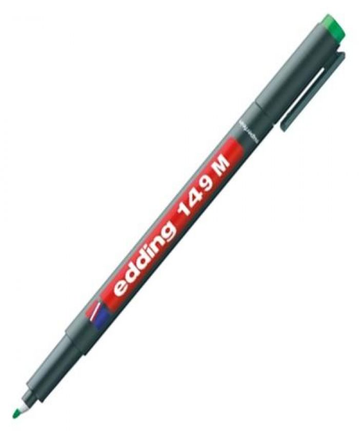 EDDING ASETAT KALEMİ SİLGİLİ YEŞİL E-149