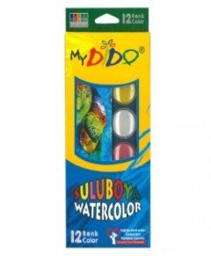 SÜDOR MY DİDO SULUBOYA 12 Lİ MY0124
