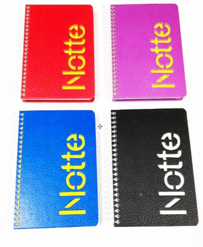 NOTTE SPR.SERT KAP.DEF.A6 PRESTİGE 100 YP.ÇİZGİLİ