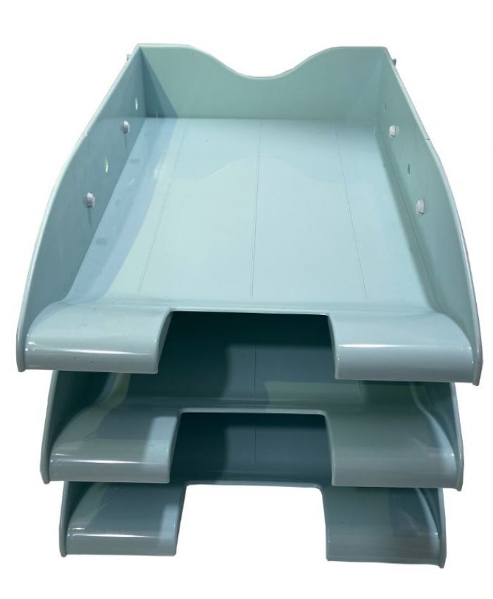 OPS EVRAK RAF HAREKETLİ 3 LÜ RF-303 PASTEL MAVİ